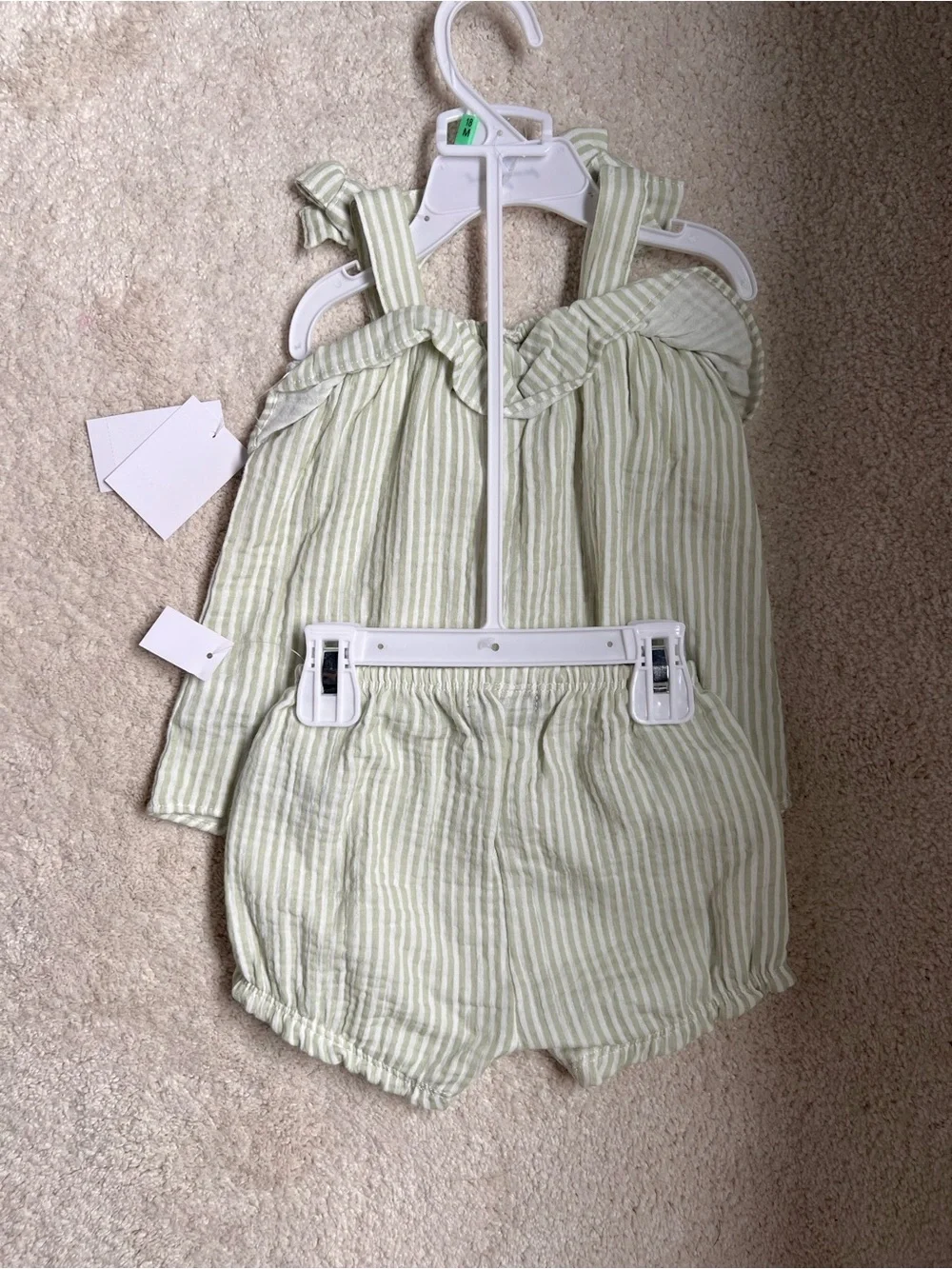 7 for all mankind Toddler Set